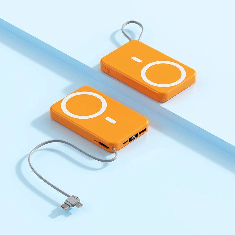 Power Bank Magnetic MagSafe 10000 mAh