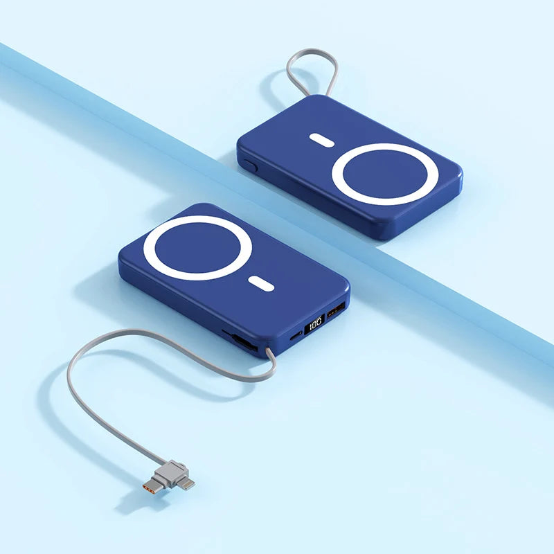 Power Bank Magnetic MagSafe 10000 mAh