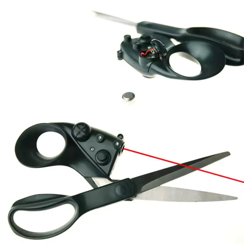 Precision Scissors Laser Guide Stainless Steel Blades