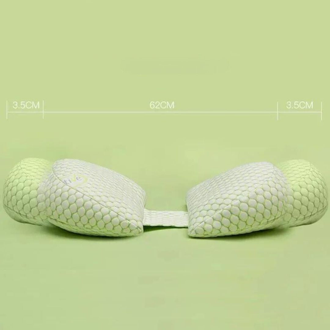 Pregnancy & Nursing Pillow H-Shaped Split Ergonomic Breathable