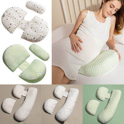 Pregnancy & Nursing Pillow H-Shaped Split Ergonomic Breathable