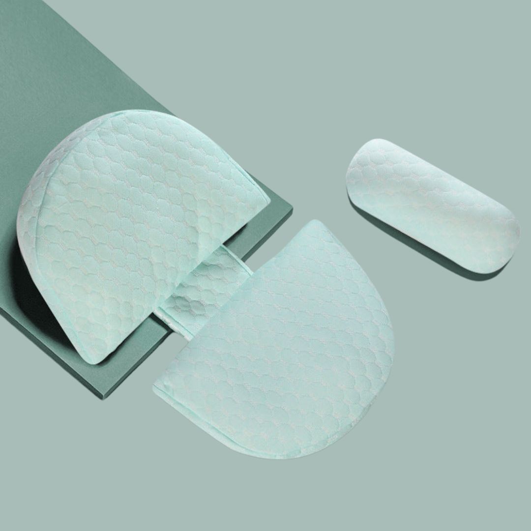 Pregnancy & Nursing Pillow H-Shaped Split Ergonomic Breathable