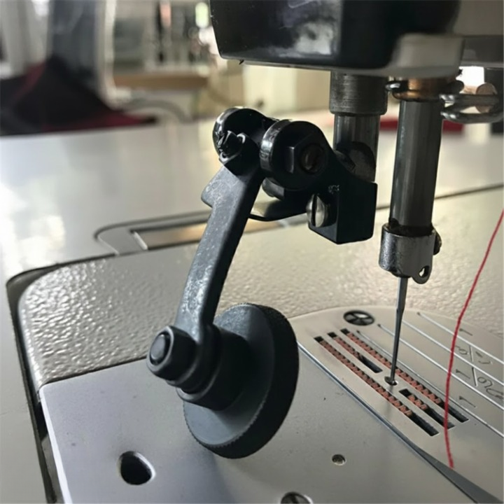 Presser Foot Rotating Roller Stainless Steel High-Shank Compatible