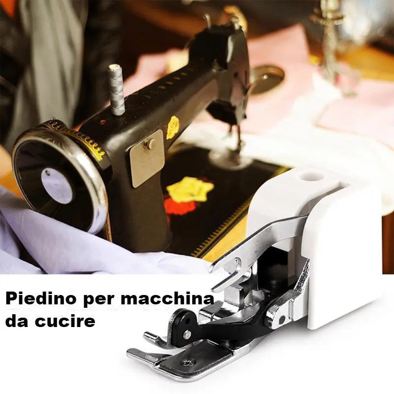 Presser Foot Side-Cutter Low-Shank Trims & Finishes Seams