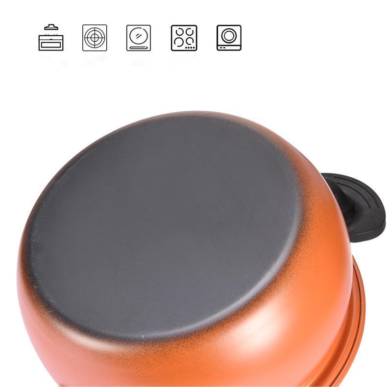 Pressure Cooker Micro Pressure Non-Stick 8.45 Quart