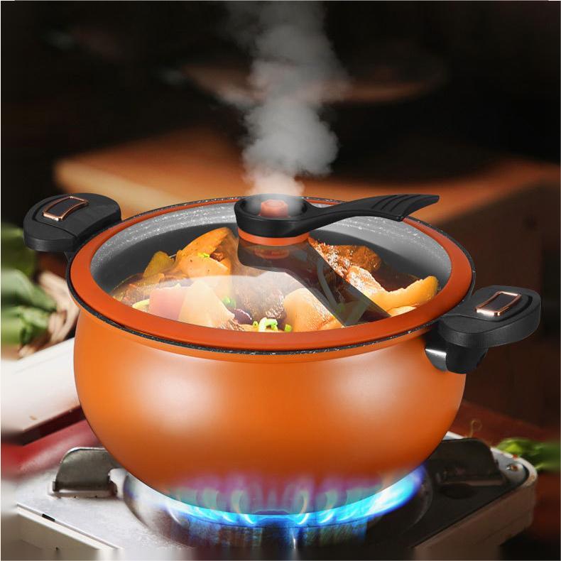 Pressure Cooker Micro Pressure Non-Stick 8.45 Quart