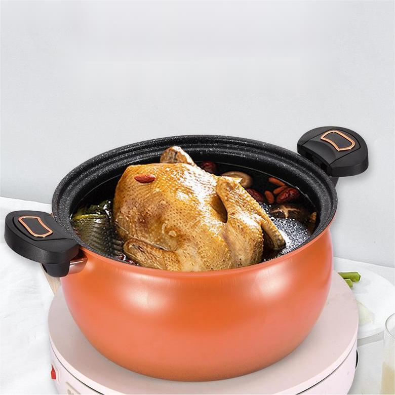 Pressure Cooker Micro Pressure Non-Stick 8.45 Quart
