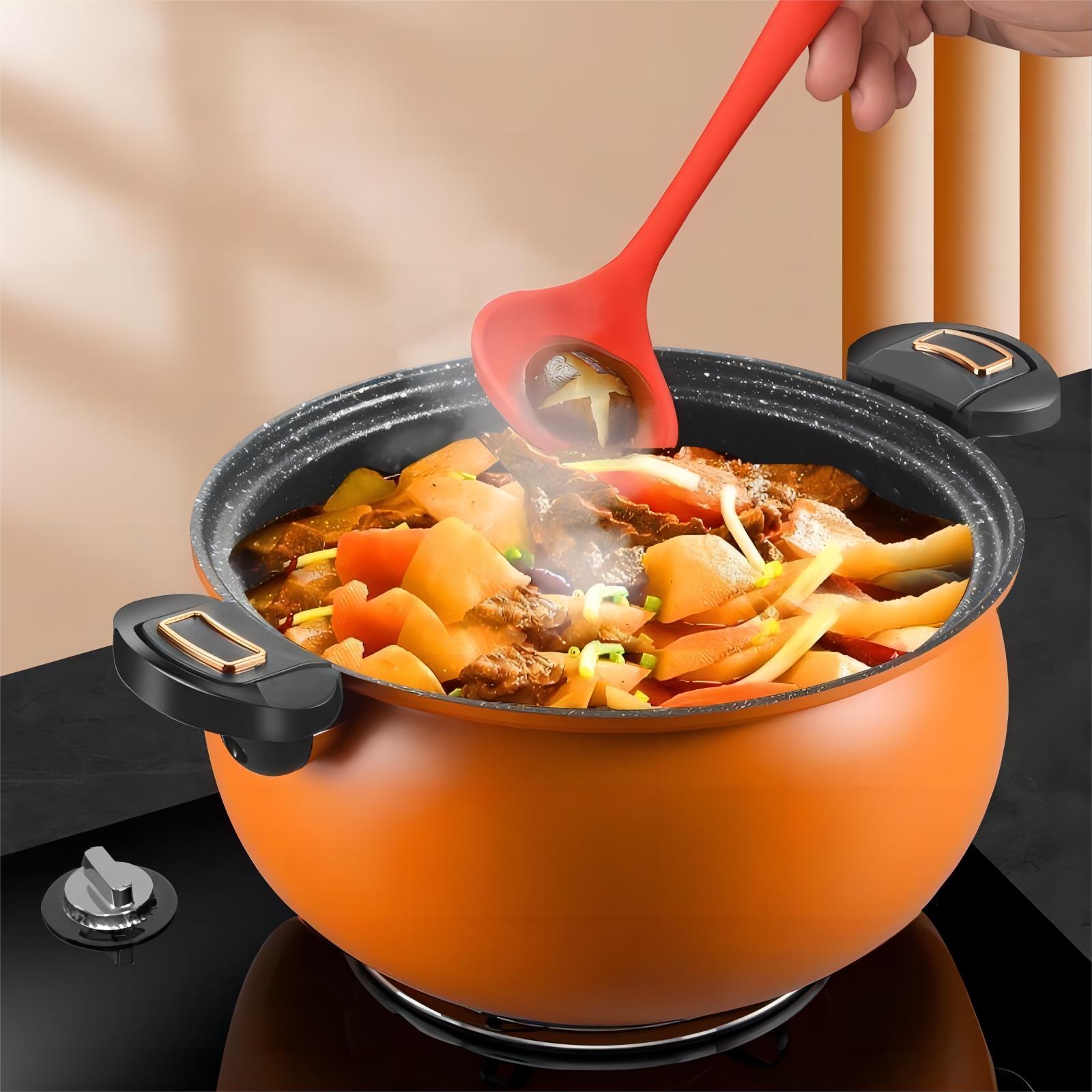 Pressure Cooker Micro Pressure Non-Stick 8.45 Quart