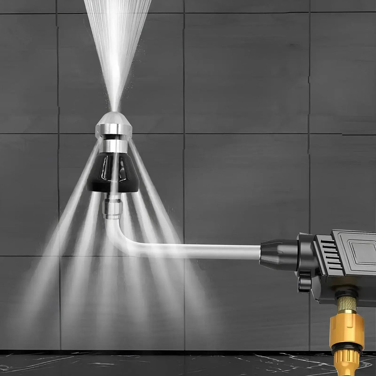 Pressure Washer Nozzle Stainless Steel 5000 PSI