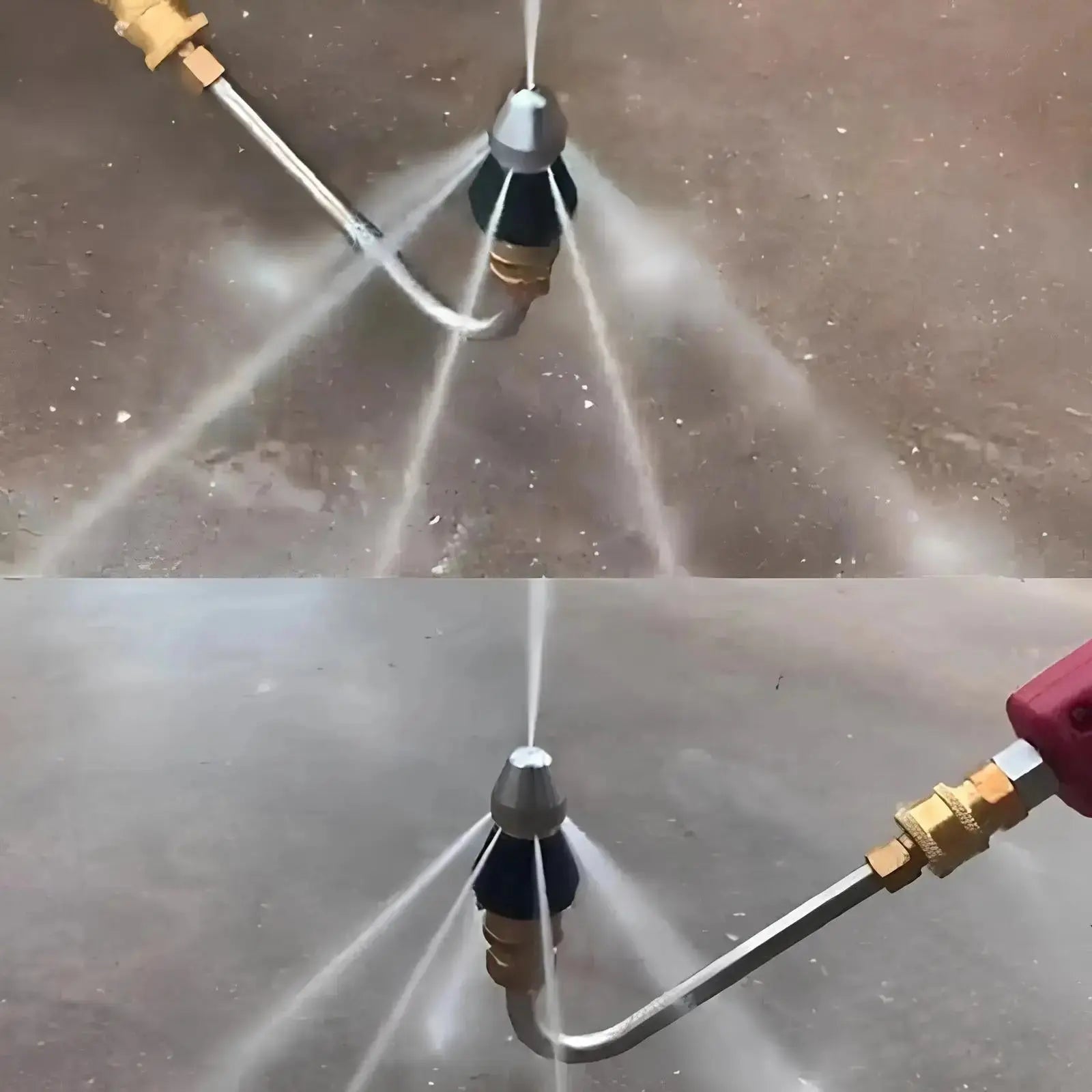 Pressure Washer Nozzle Stainless Steel 5000 PSI