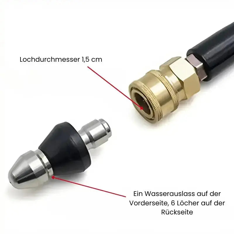Pressure Washer Nozzle Stainless Steel 5000 PSI
