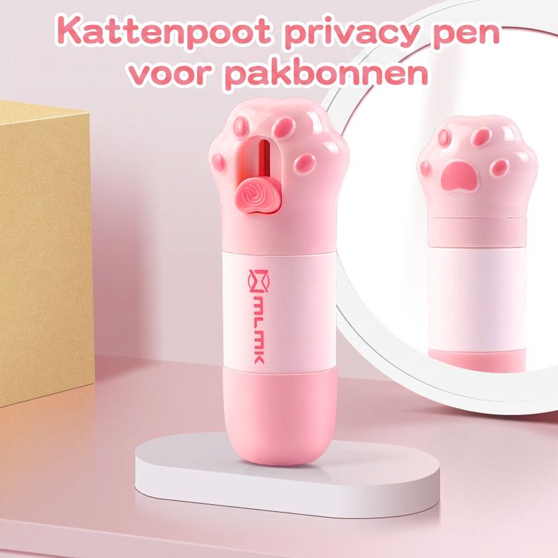 Privacy Pen Thermal Receipt Eraser & Package Opener
