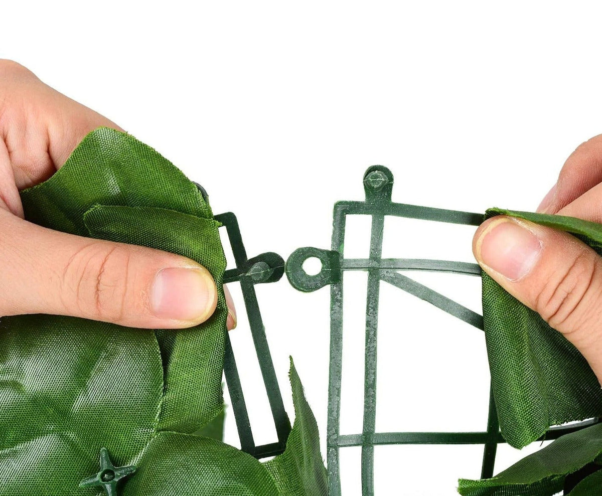 Privacy Screen Artificial Leaf UV-Resistant & Weatherproof