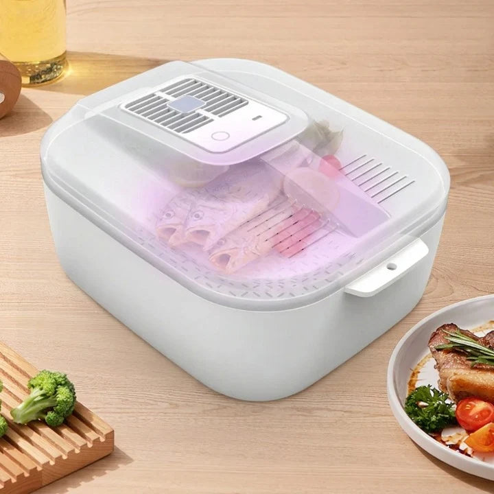 Produce Washing Container Removable Draining Basket Stackable BPA-Free