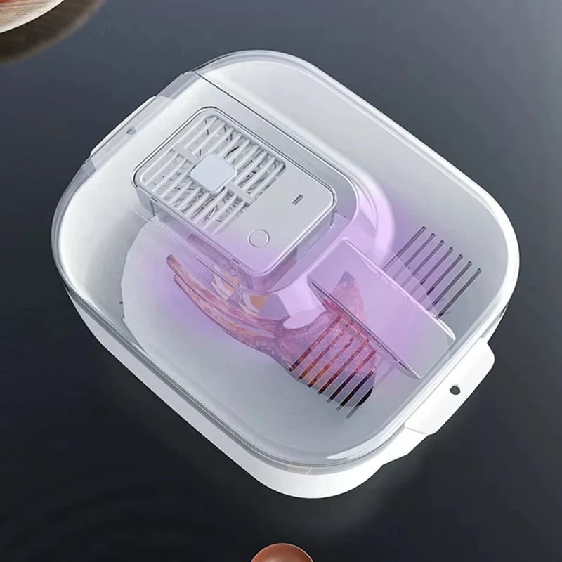 Produce Washing Container Removable Draining Basket Stackable BPA-Free
