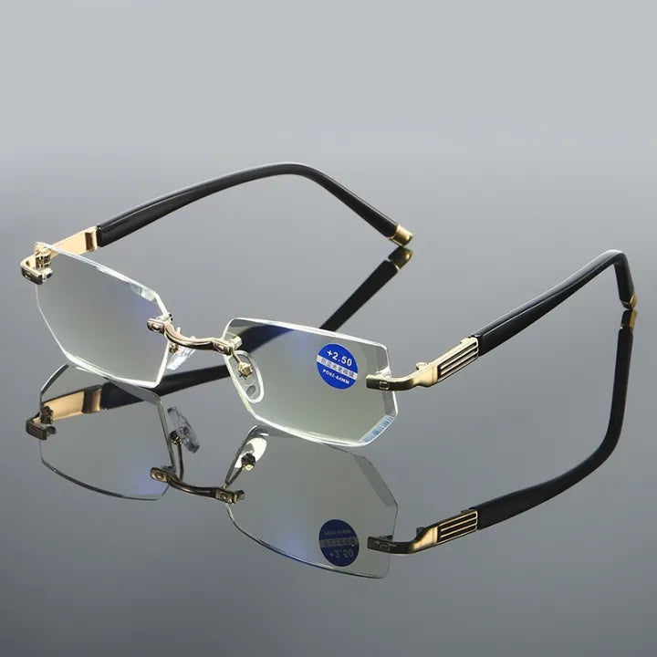 Progressive Glasses Blue Light Filter Scratch-Resistant Lenses