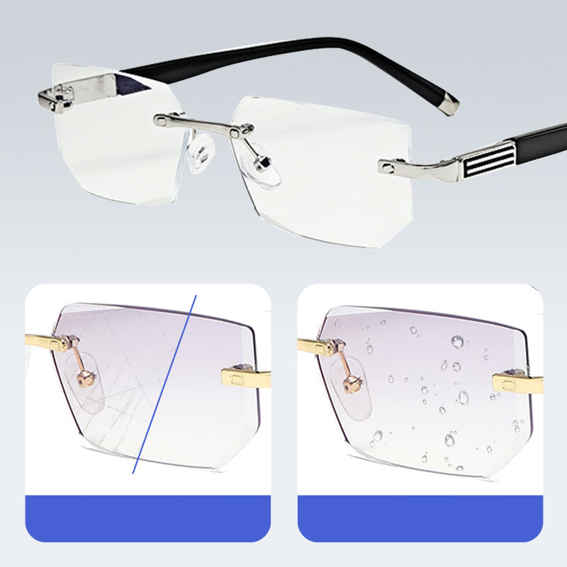 Progressive Glasses Blue Light Filter Scratch-Resistant Lenses