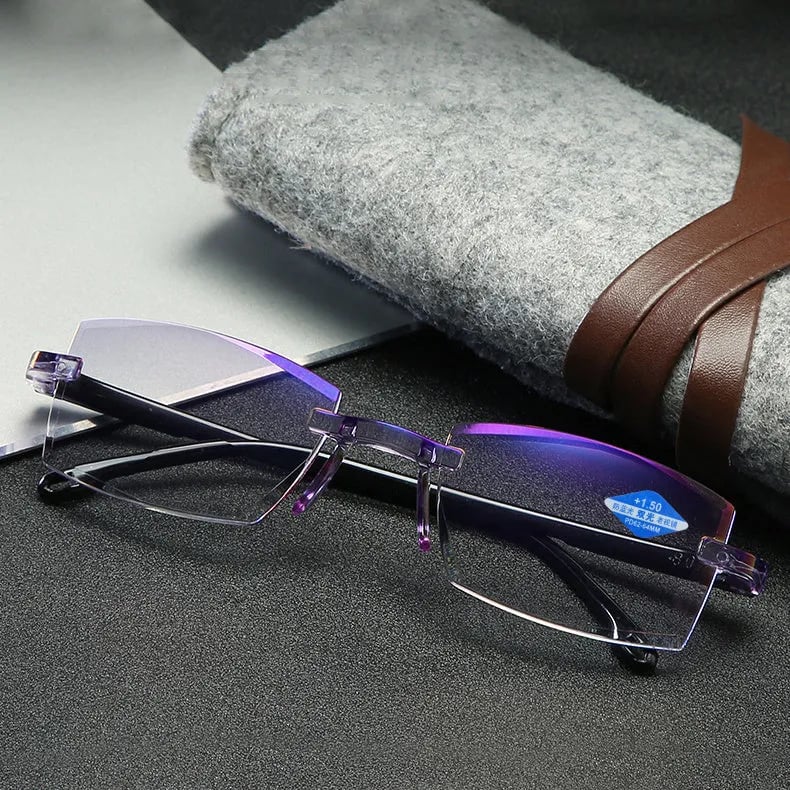 Progressive Glasses Blue Light Protection Lightweight TR90 Frame
