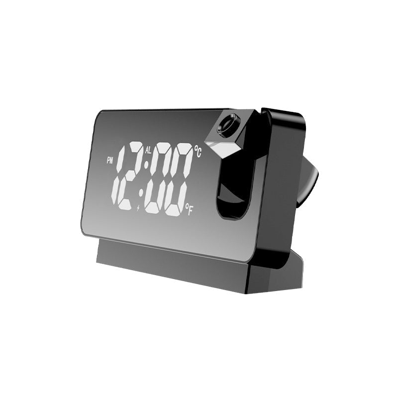 Projection Alarm Clock Dual Alarm & USB Charging