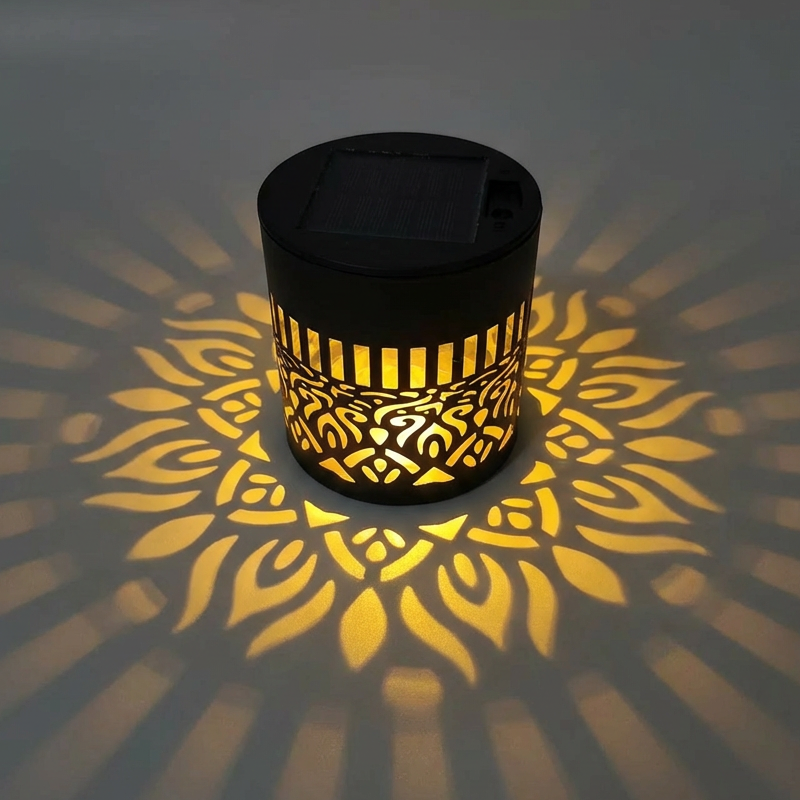 Projection Light Solar Mandala Pattern Weather-Resistant