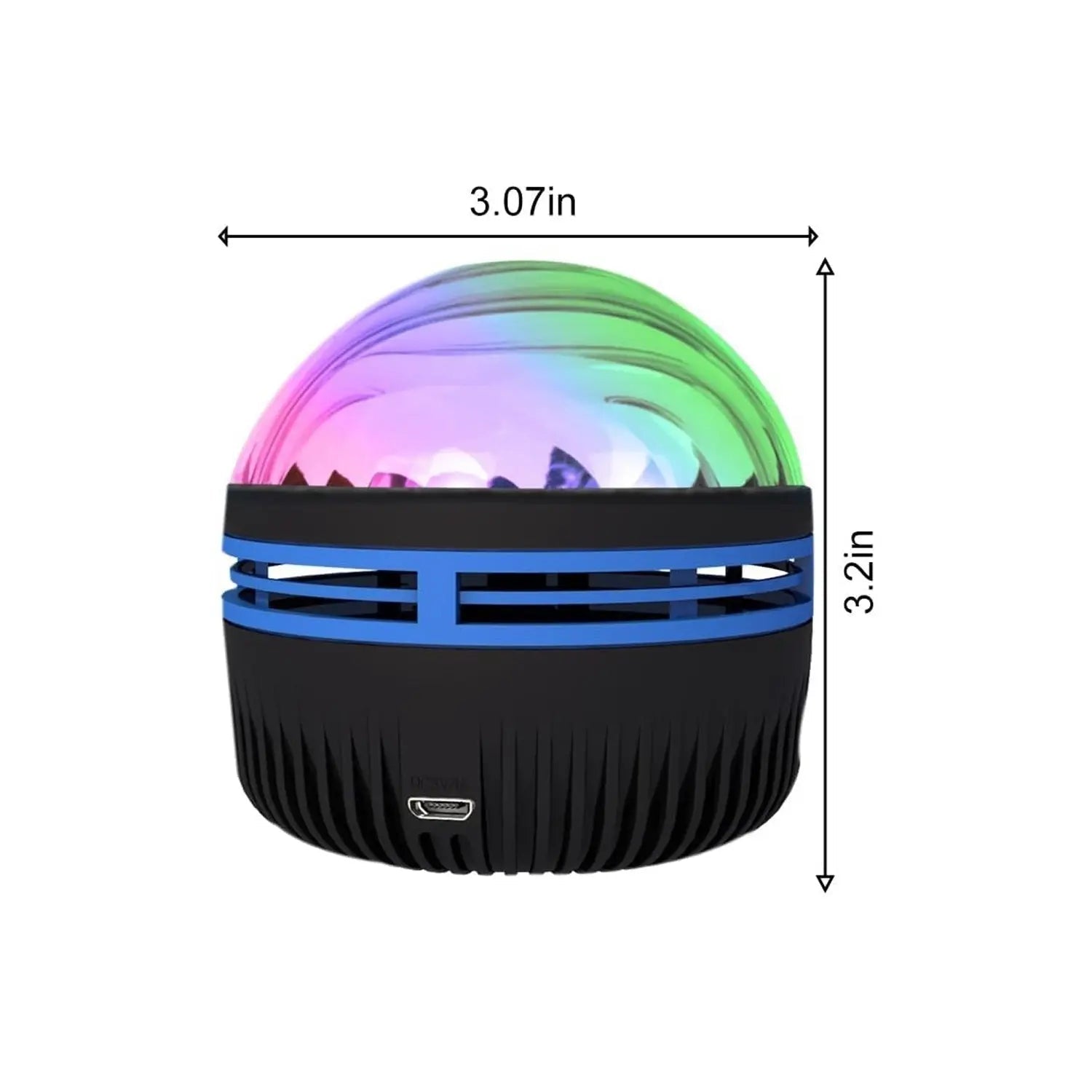 Projector Night Light Aurora & Water Wave USB Powered