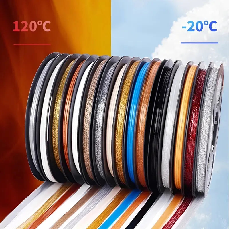 Protective Tape Self-Adhesive Water & Oil-Resistant Removable 6m Roll
