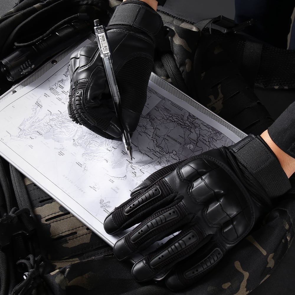 Protective Work Gloves Reinforced Palm Anti-Slip Breathable