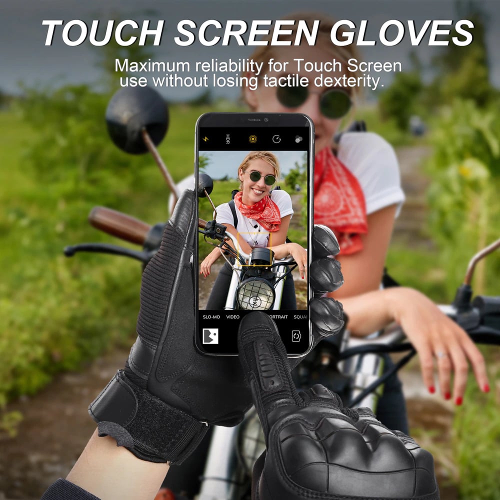 Protective Work Gloves Reinforced Palm Anti-Slip Breathable