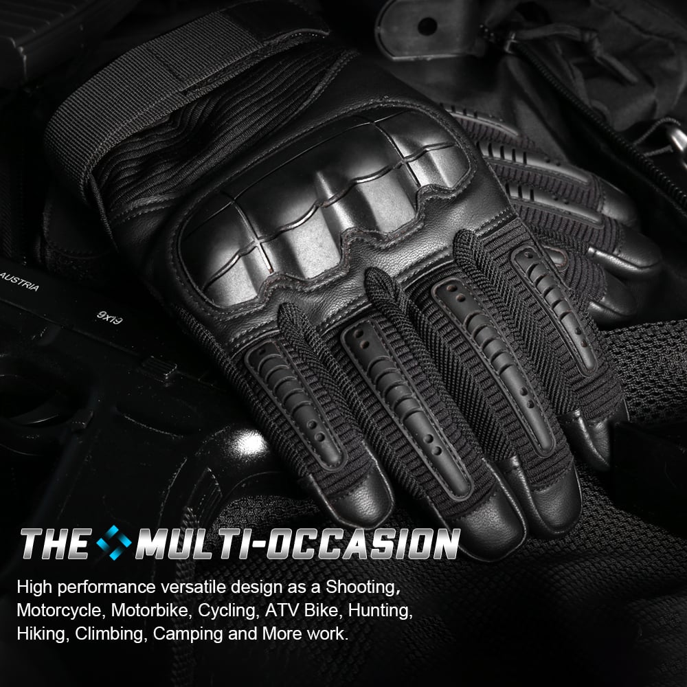 Protective Work Gloves Reinforced Palm Anti-Slip Breathable
