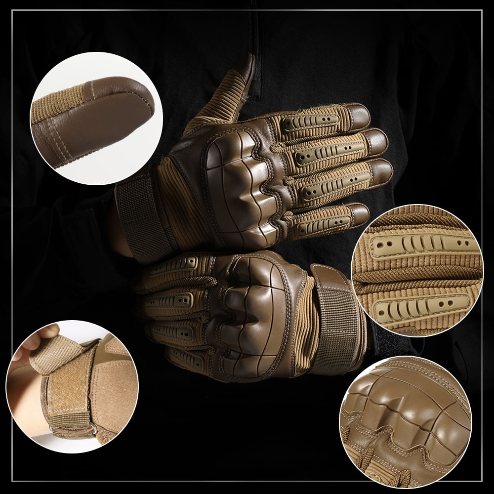 Protective Work Gloves Reinforced Palm Anti-Slip Breathable