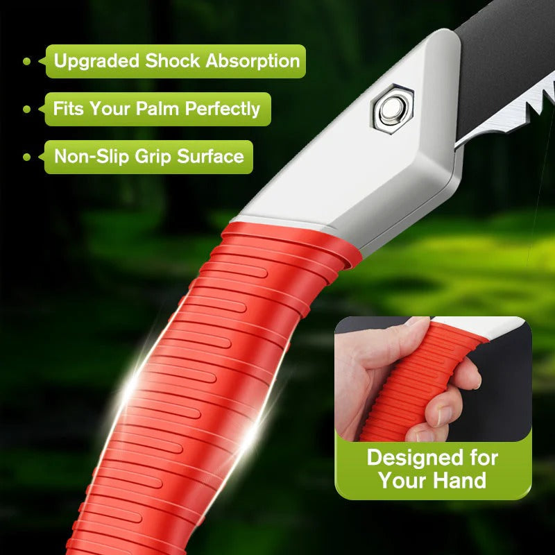 Pruning Saw SK5 Carbon Steel Ergonomic Handle & Sheath