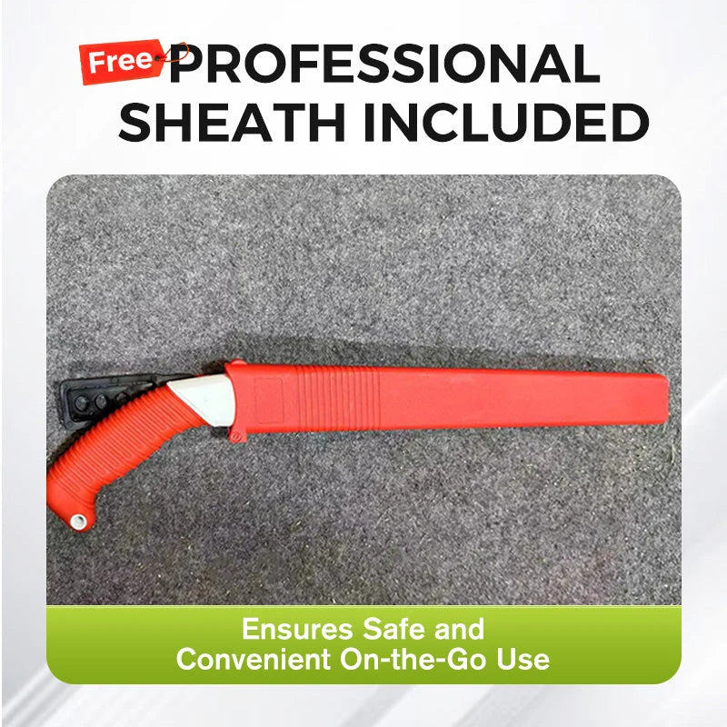 Pruning Saw Sharp Pull Blade & Protective Sheath