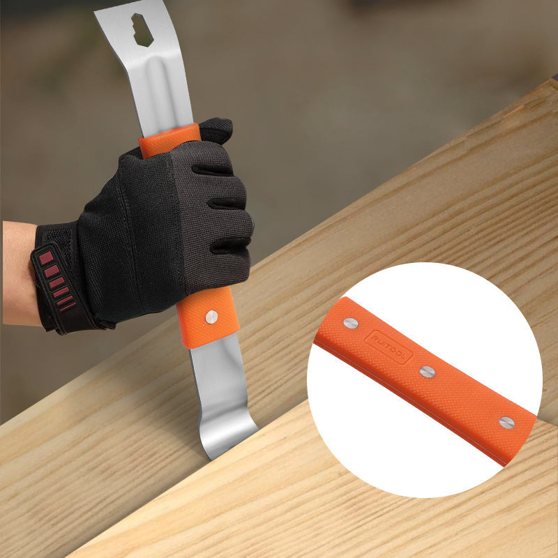 Pry Bar Stainless Steel Nail Puller & Screwdriver