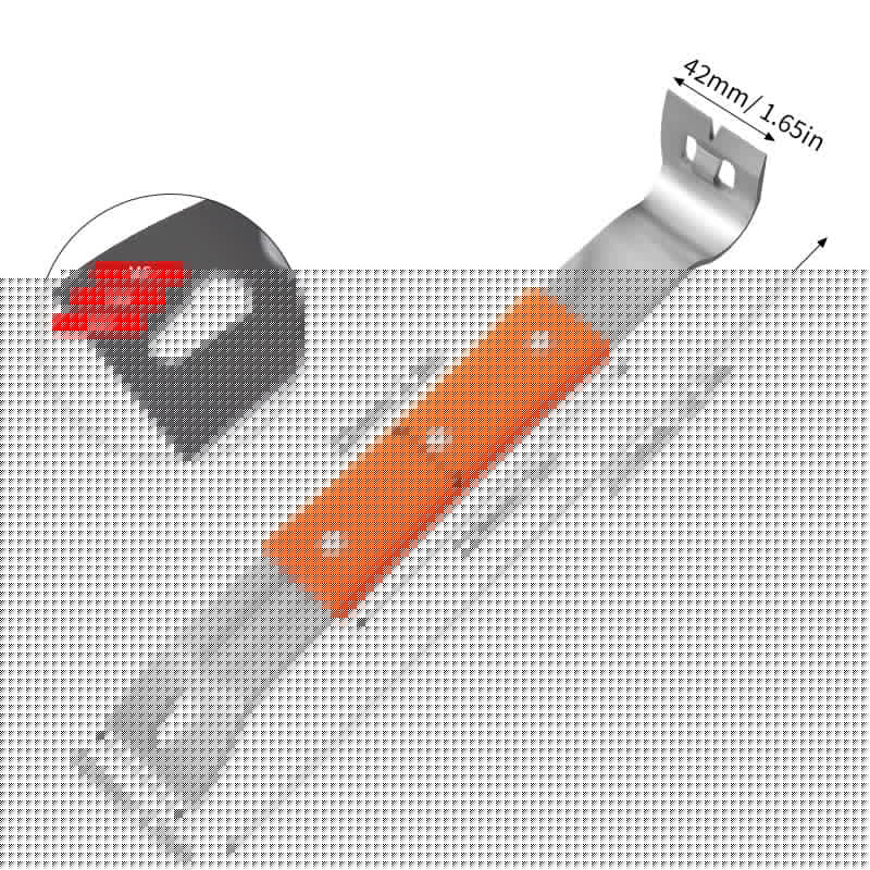 Pry Bar Stainless Steel Nail Puller & Screwdriver