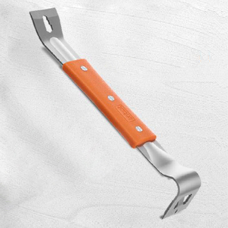 Pry Bar Stainless Steel Non-Slip Rubber Handle 27 cm