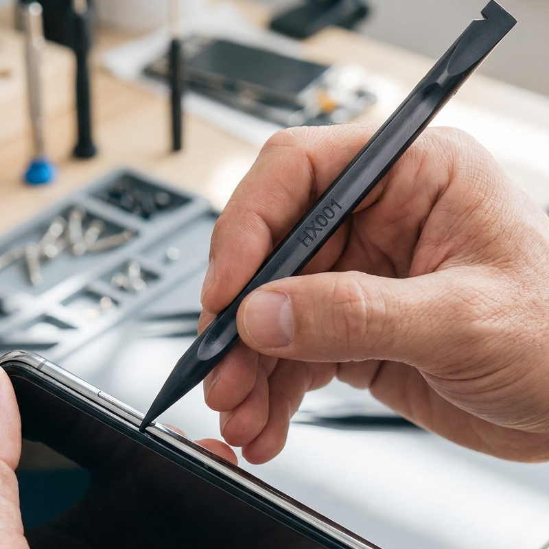 Prying Tool Set Carbon Fiber Reinforced Scratch-Resistant
