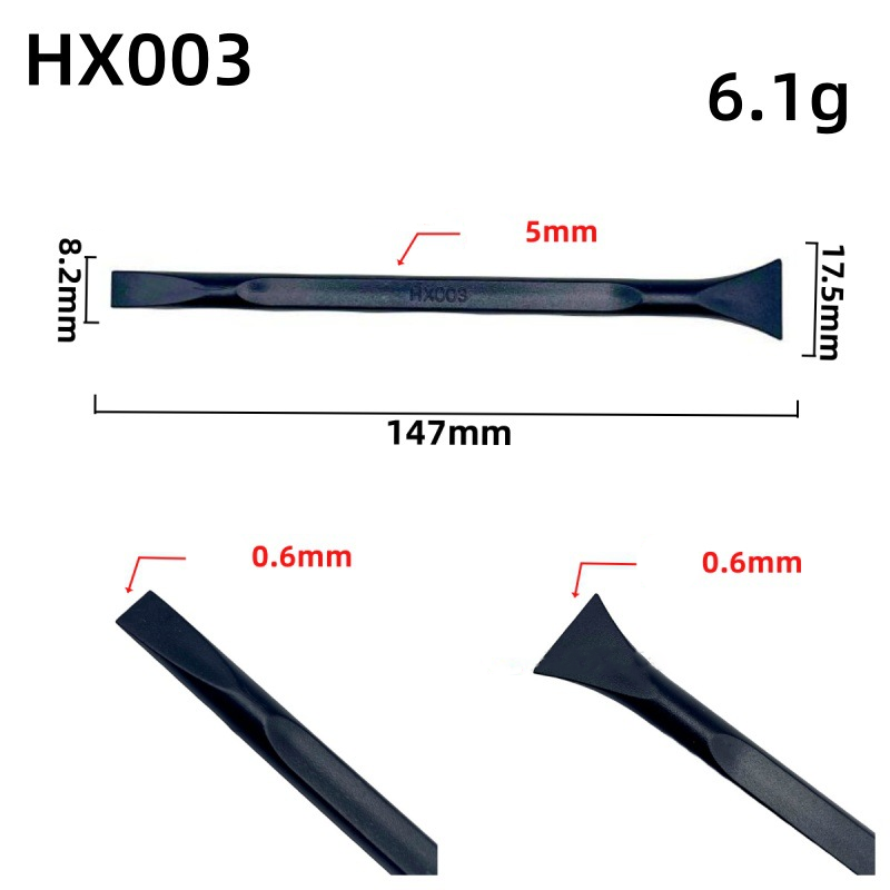 Prying Tool Set Carbon Fiber Reinforced Scratch-Resistant