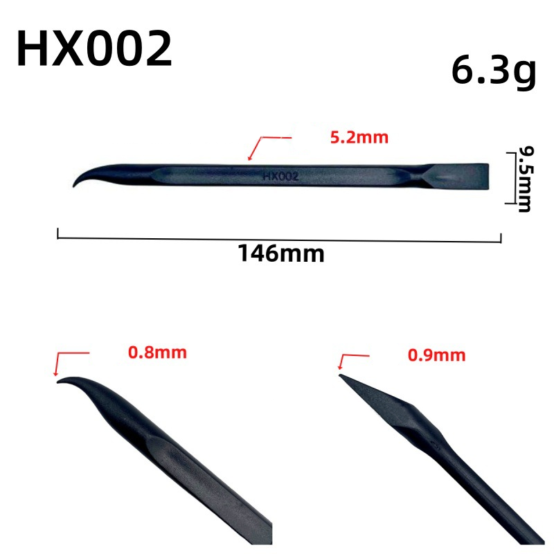 Prying Tool Set Carbon Fiber Reinforced Scratch-Resistant