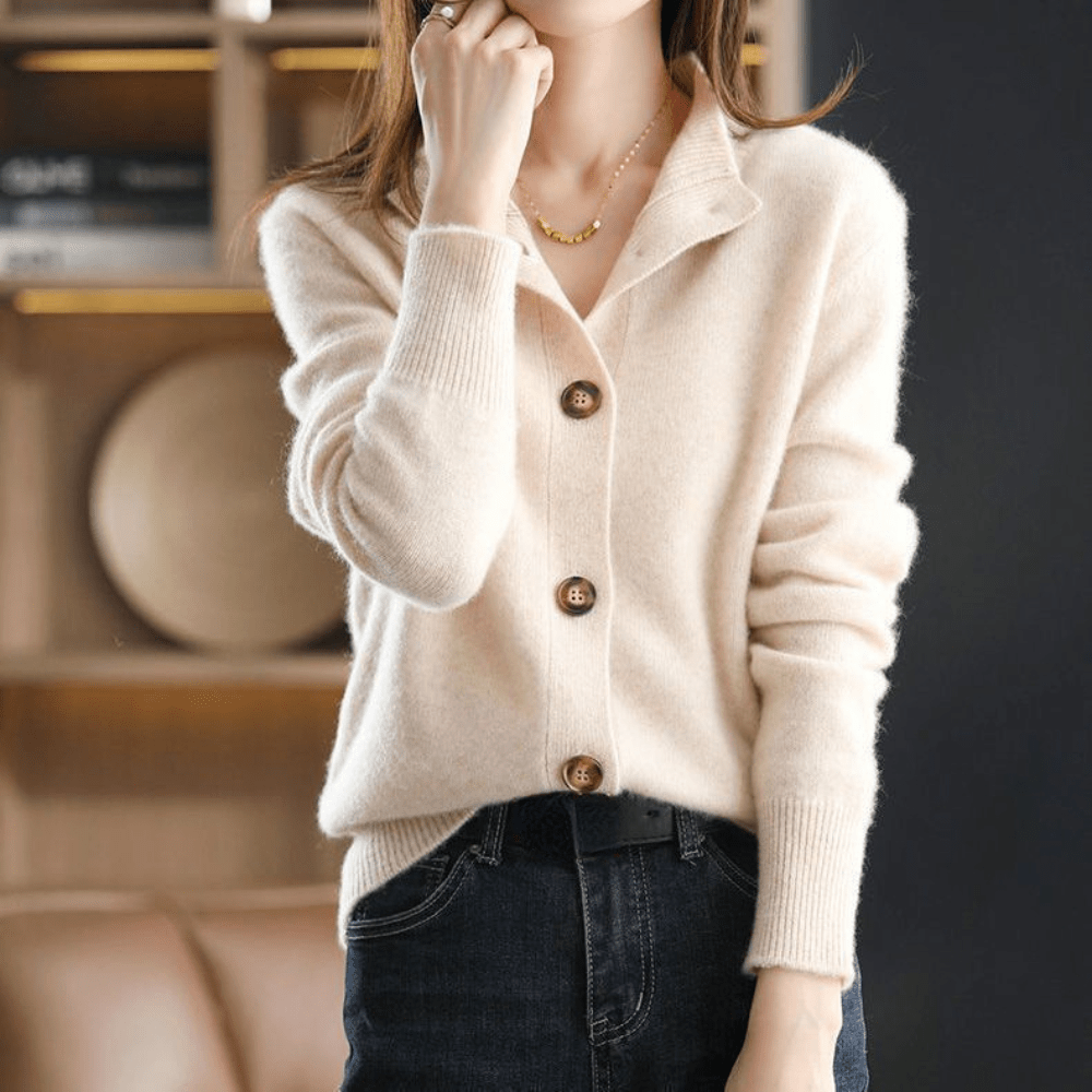 Pullover Sweater Lightweight Cozy Crewneck