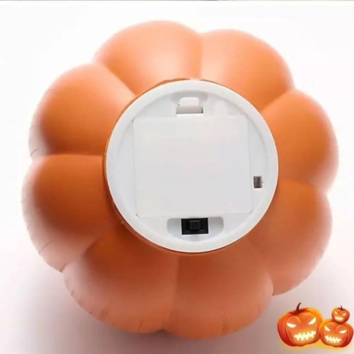 Pumpkin Lamp Sparkling LED 6-Hour Timer