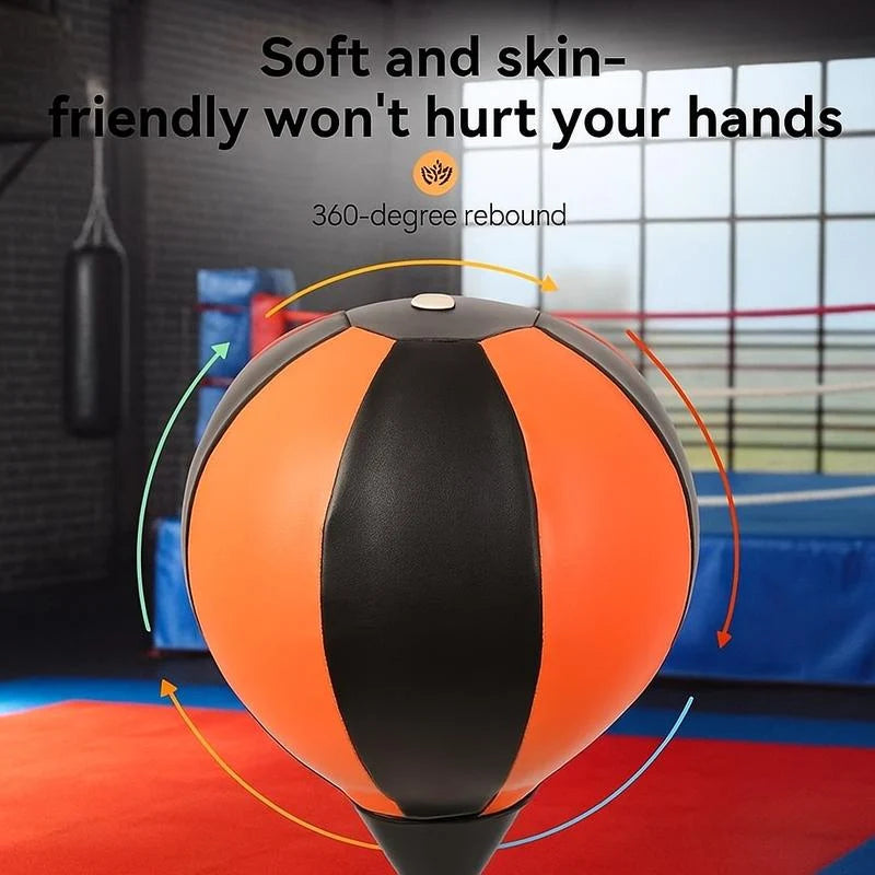 Punching Bag Stand Adjustable Height Stable Base