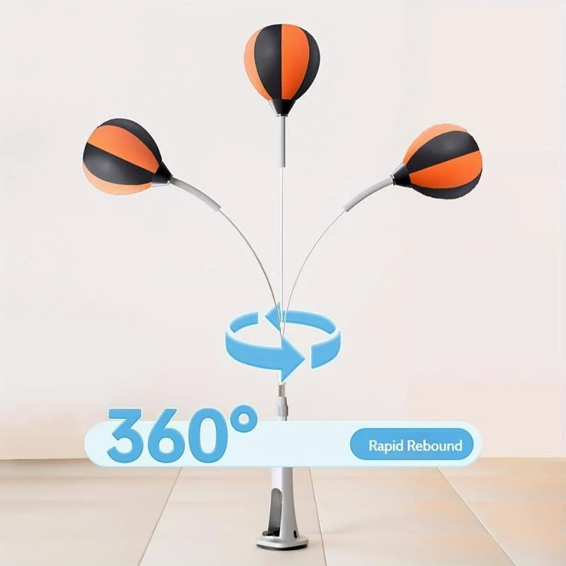 Punching Bag Stand Adjustable Height Stable Base