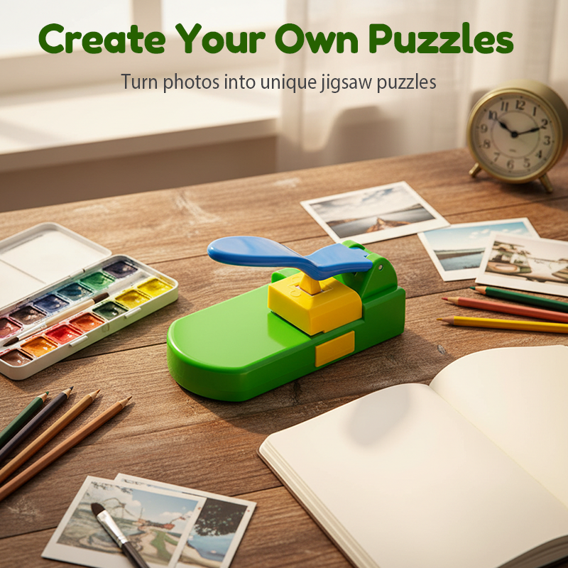 Puzzle Maker Sharp Alloy Blade & Integrated Storage Tray