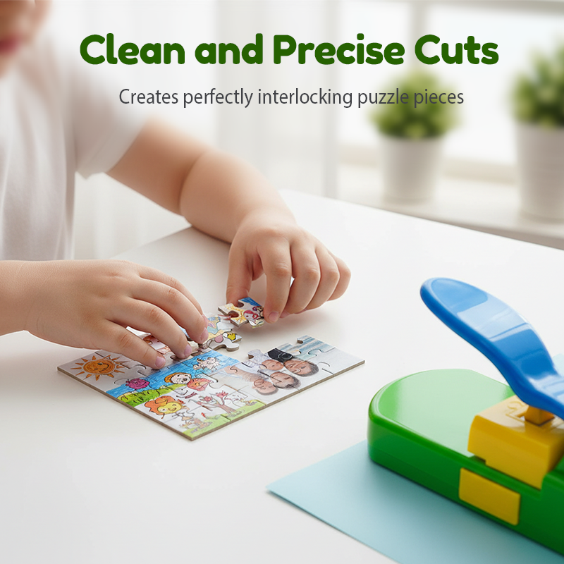 Puzzle Maker Sharp Alloy Blade & Integrated Storage Tray