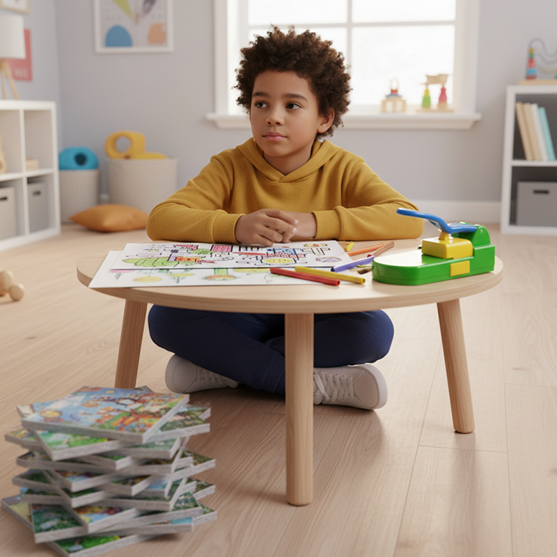 Puzzle Maker Sharp Alloy Blade & Integrated Storage Tray
