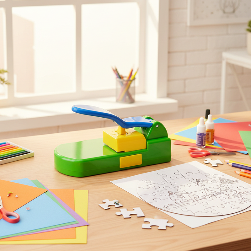 Puzzle Maker Sharp Alloy Blade & Integrated Storage Tray