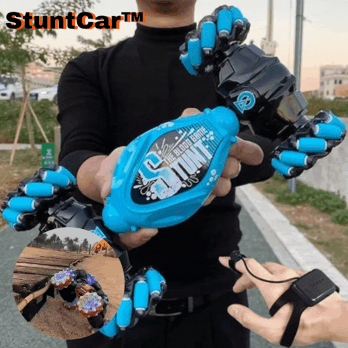 RC Stunt Car Gesture & Remote 4WD Tires