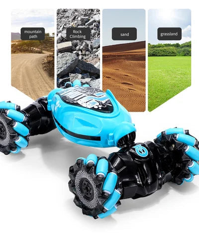 RC Stunt Car Gesture & Remote 4WD Tires