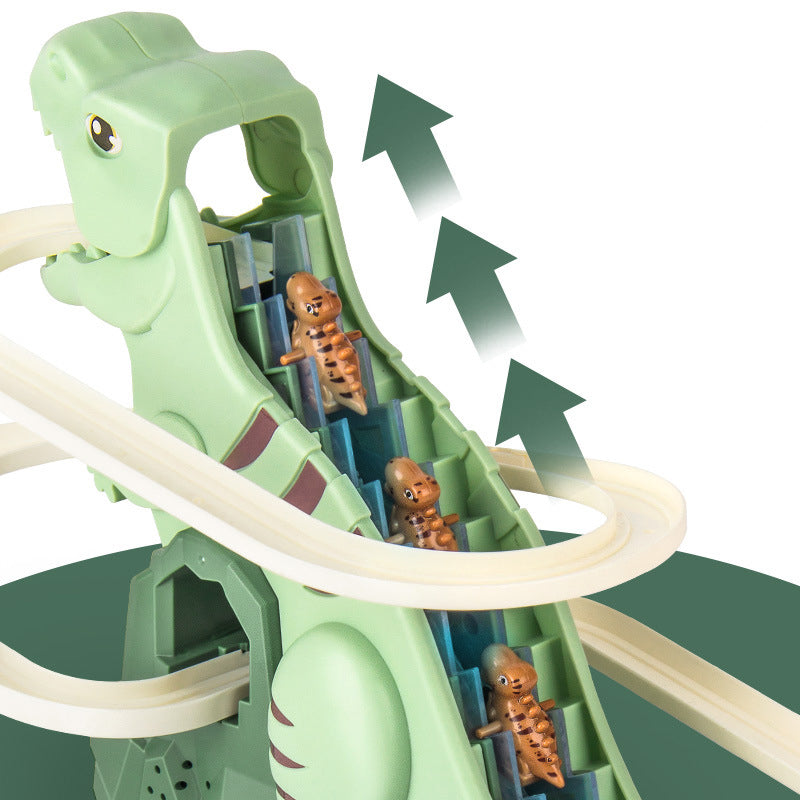 Racetrack Toy Automatic Climbing LED Lights & Music