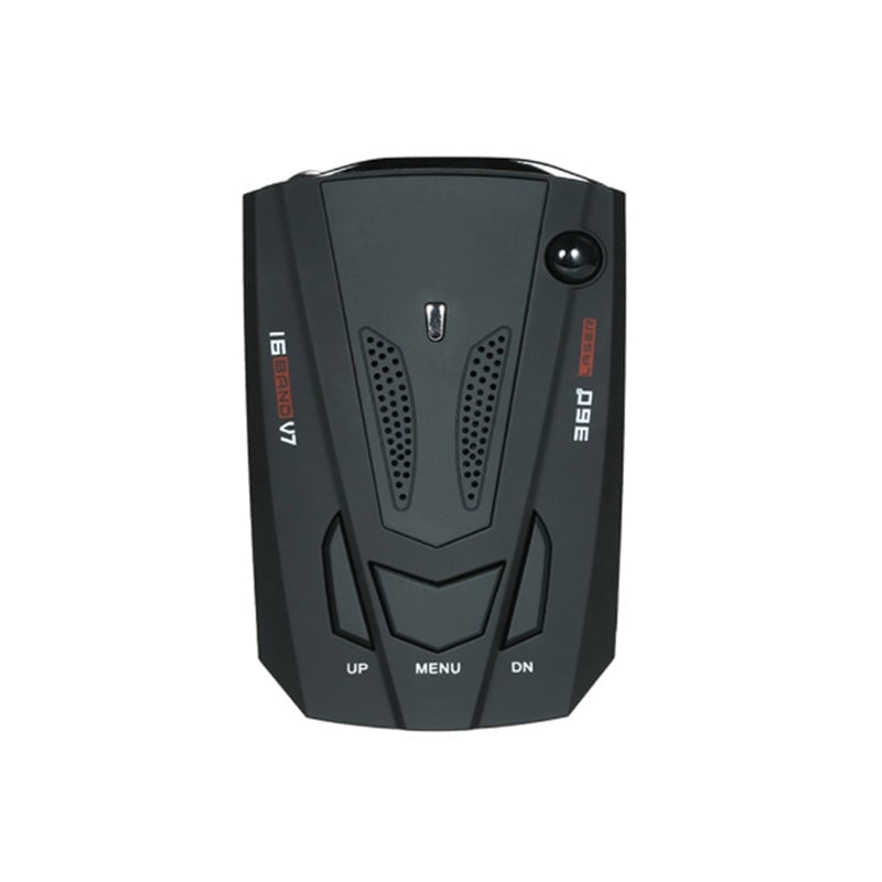 Radar Detector 360° Detection Visual & Audible Alerts